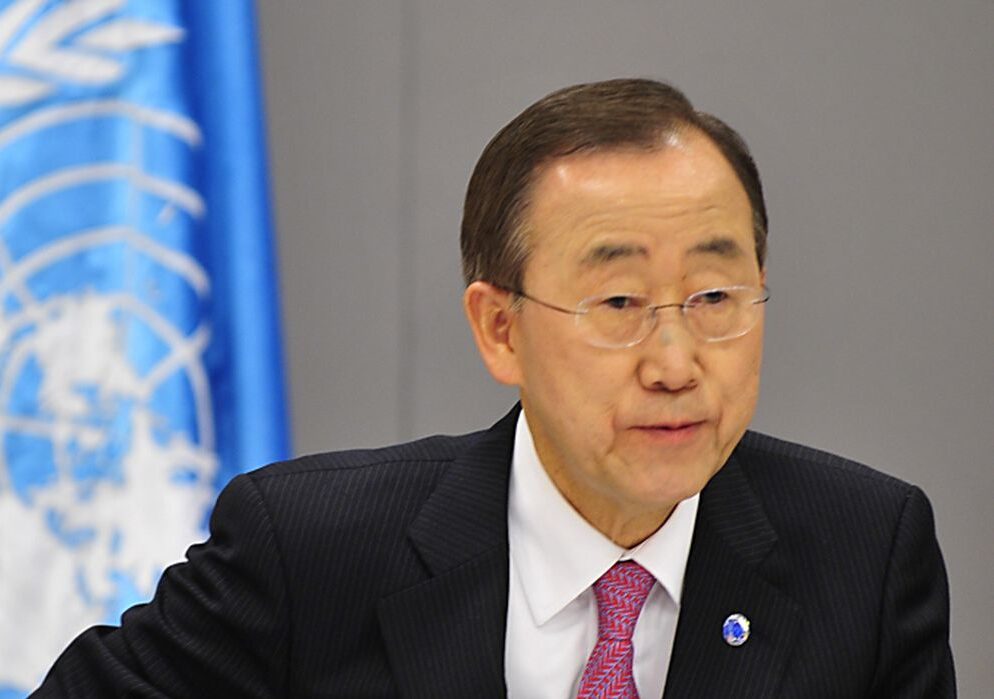 Ban Ki-moon - EBC